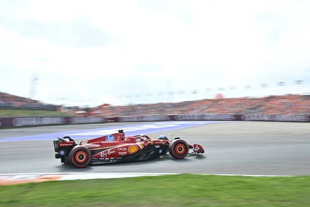 24.08.2024, Circuit Zandvoort, Zandvoort, Formula 1 Heineken Dutch Grand Prix 2024 , im Bild Charles Leclerc (MCO), Scuderia Ferrari HP Defodi-506_20240824_hbr_5046