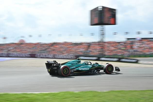 24.08.2024, Circuit Zandvoort, Zandvoort, Formula 1 Heineken Dutch Grand Prix 2024 , im Bild Fernando Alonso (ESP), Aston Martin Aramco Cognizant Formula One Team Defodi-506_20240824_hbr_5047