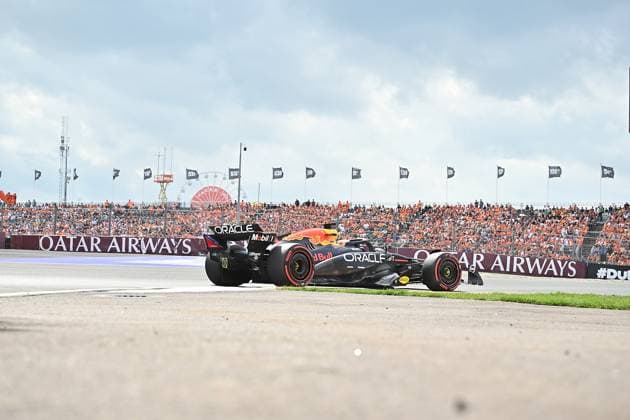 24.08.2024, Circuit Zandvoort, Zandvoort, Formula 1 Heineken Dutch Grand Prix 2024 , im Bild Max Verstappen (NLD), Oracle Red Bull Racing Defodi-506_20240824_hbr_5051