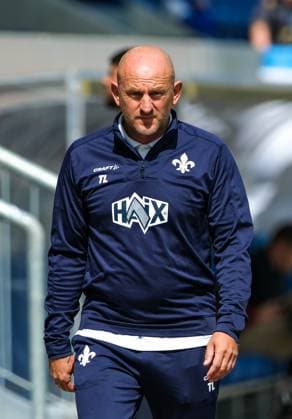 Torsten Lieberknecht (SV Darmstadt 98, Trainer) vor dem Spiel, GER, SV Darmstadt 98 vs. 1. FC Nuernberg, Fussball, 2. Bundesliga, 3. Spieltag, Spielzeit 2024 2025, 25.08.2024. DFL REGULATIONS PROHIBIT ANY USE OF PHOTOGRAPHS as IMAGE SEQUENCES and or QUASI-VIDEO GER, SV Darmstadt 98 vs. 1. FC Nuernberg, Fussball, 2. Bundesliga, 3. Spieltag, Spielzeit 2024 2025, 25.08.2024. Darmstadt