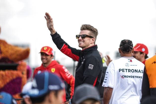 HULKENBERG Nico (ger), Haas F1 Team VF-24 Ferrari, portrait during the Formula 1 Heineken Dutch Grand Prix 2024, 15th round of the 2024 Formula One World Championship, WM, Weltmeisterschaft from August 23 to 25, 2024 on the Circuit Zandvoort, in Zandvoort, Netherlands - F1 - DUTCH GRAND PRIX 2024 DPPI Panoramic  XB3_5897