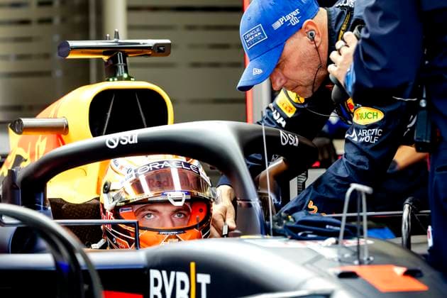 ZANDVOORT - Max Verstappen (Red Bull Racing) before the F1 Grand Prix of the Netherlands at the Circuit of Zandvoort. ANP SEM VAN DER WAL xVIxANPxSportx xxANPxIVx 506717572 originalFilename: 506717572.jpg