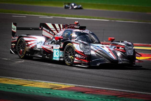Sport Themen der Woche KW34 Sport Bilder des Tages 83 PERRODO François (fra), VAXIVIERE Matthieu (fra), ROVERA Alessio (ita), Oreca 07 - Gibson, action during the 4 Hours of Imola 2024, 4th round of the 2024 European Le Mans Series on the Circuit de Spa-Francorchamps from August 23 to 25, 2024 in Stavelot, Belgium - AUTO - ELMS - 4 HOURS OF SPA-FRANCORCHAMPS 2024 DPPI Panoramic  240825_AF_ELMS SPA_0648-Avec accentuation-Bruit