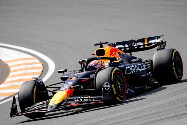 ZANDVOORT - Max Verstappen (Red Bull Racing) during the F1 Grand Prix of the Netherlands at the Circuit of Zandvoort. ANP SEM VAN DER WAL xVIxANPxSportx xxANPxIVx 506721188 originalFilename: 506721188.jpg