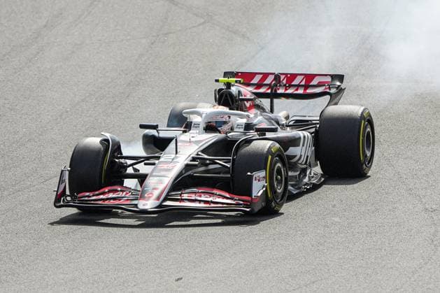 2024-08-25 F1 - Heineken Dutch GP - Grand Prix Race ZANDVOORT, NETHERLANDS - AUGUST 25: Nico Hulkenberg of Haas competing in the Grand Prix Race during F1 - Heineken Dutch GP on August 25, 2024 in Zandvoort, Netherlands. Zandvoort Netherlands Content not available for redistribution in The Netherlands directly or indirectly through any third parties. Copyright: xAndrexWeeningx