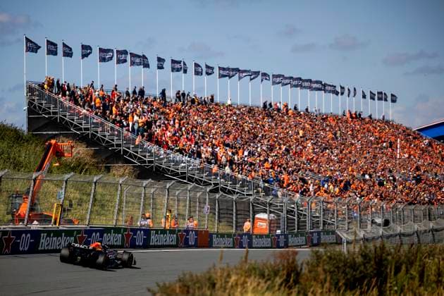ZANDVOORT - Max Verstappen (Red Bull Racing) during the F1 Grand Prix of the Netherlands at the Circuit of Zandvoort. ANP REMKO DE WAAL xVIxANPxSportx xxANPxIVx 506721892 originalFilename: 506721892.jpg
