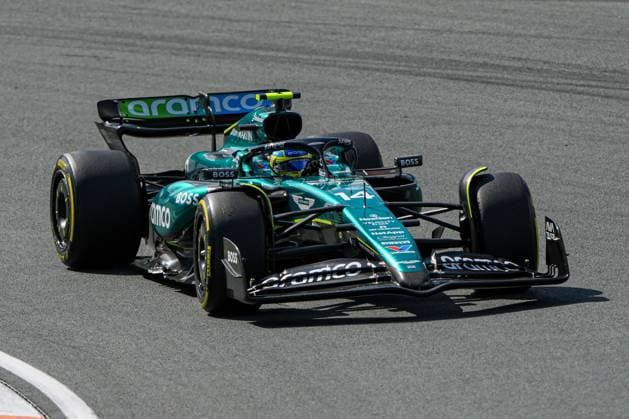 2024-08-25 F1 - Heineken Dutch GP - Grand Prix Race ZANDVOORT, NETHERLANDS - AUGUST 25: Fernando Alonso of Aston Martin competing in the Grand Prix Race during F1 - Heineken Dutch GP on August 25, 2024 in Zandvoort, Netherlands. Zandvoort Netherlands Content not available for redistribution in The Netherlands directly or indirectly through any third parties. Copyright: xAndrexWeeningx