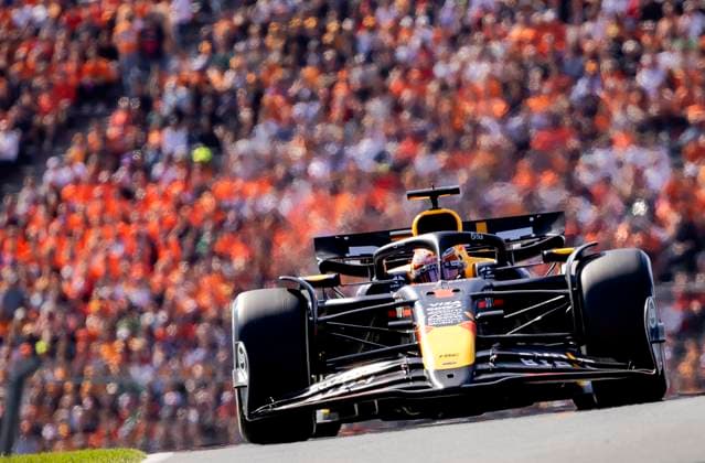 ZANDVOORT - Max Verstappen (Red Bull Racing) during the F1 Grand Prix of the Netherlands at the Circuit of Zandvoort. ANP SEM VAN DER WAL xVIxANPxSportx xxANPxIVx 506722389 originalFilename: 506722389.jpg