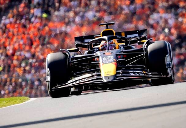 ZANDVOORT - Max Verstappen (Red Bull Racing) during the F1 Grand Prix of the Netherlands at the Circuit of Zandvoort. ANP SEM VAN DER WAL xVIxANPxSportx xxANPxIVx 506722397 originalFilename: 506722397.jpg