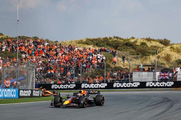 1 Max Verstappen (NLD, Oracle Red Bull Racing), F1 Grand Prix of the Netherlands at Circuit Zandvoort on August 25, 2024 in Zandvoort, Netherlands. (Photo by HOCH ZWEI) Zandvoort Netherlands