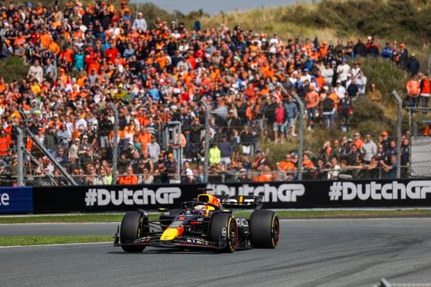 1 Max Verstappen (NLD, Oracle Red Bull Racing), F1 Grand Prix of the Netherlands at Circuit Zandvoort on August 25, 2024 in Zandvoort, Netherlands. (Photo by HOCH ZWEI) Zandvoort Netherlands