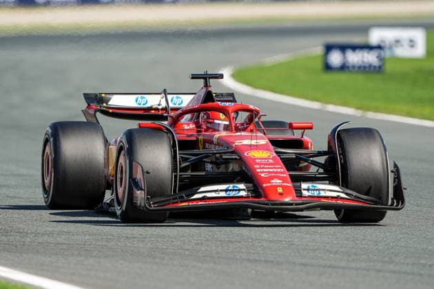 2024-08-25 F1 - Heineken Dutch GP - Grand Prix Race ZANDVOORT, NETHERLANDS - AUGUST 25: Charles Leclerc of Ferrari competing in the Grand Prix Race during F1 - Heineken Dutch GP on August 25, 2024 in Zandvoort, Netherlands. Zandvoort Netherlands Content not available for redistribution in The Netherlands directly or indirectly through any third parties. Copyright: xAndrexWeeningx