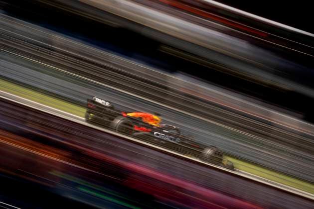 ZANDVOORT - Max Verstappen (Red Bull Racing) during the F1 Grand Prix of the Netherlands at the Circuit of Zandvoort. ANP REMKO DE WAAL xVIxANPxSportx xxANPxIVx 506724295 originalFilename: 506724295.jpg