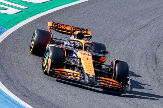 Oscar Piastri of Australia and McLaren Formula 1 Team during the F1 Grand Prix of Netherlands at Circuit Park Zandvoort on August 25, 2024 in Zandvoort, Netherlands. Defodi-704_MTB20240825F1MTBPhoto-3885