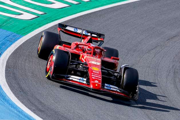 Charles Leclerc of Monaco and Scuderia Ferrari during the F1 Grand Prix of Netherlands at Circuit Park Zandvoort on August 25, 2024 in Zandvoort, Netherlands. Defodi-704_MTB20240825F1MTBPhoto-3891