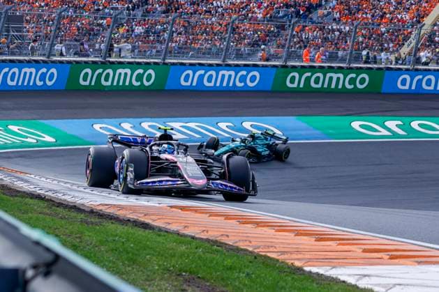 Pierre Gasly of France and BWT Alpine F1 Team during the F1 Grand Prix of Netherlands at Circuit Park Zandvoort on August 25, 2024 in Zandvoort, Netherlands. Defodi-704_MTB20240825F1MTBPhoto-4041