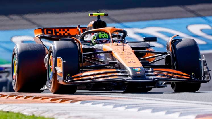 Lando Norris of Great Britain and McLaren Formula 1 Team during the F1 Grand Prix of Netherlands at Circuit Park Zandvoort on August 25, 2024 in Zandvoort, Netherlands. Defodi-704_MTB20240825F1MTBPhoto-4942