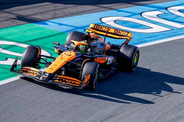 Lando Norris of Great Britain and McLaren Formula 1 Team during the F1 Grand Prix of Netherlands at Circuit Park Zandvoort on August 25, 2024 in Zandvoort, Netherlands. Defodi-704_MTB20240825F1MTBPhoto-5030