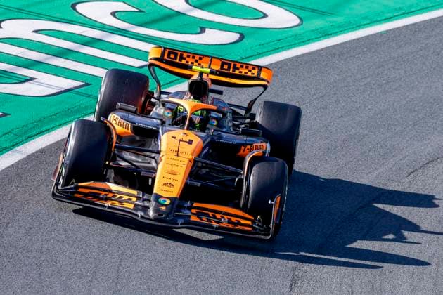 Lando Norris of Great Britain and McLaren Formula 1 Team during the F1 Grand Prix of Netherlands at Circuit Park Zandvoort on August 25, 2024 in Zandvoort, Netherlands. Defodi-704_MTB20240825F1MTBPhoto-5034