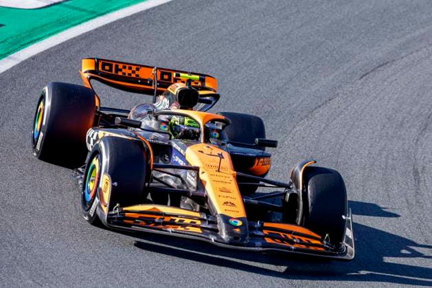 Lando Norris of Great Britain and McLaren Formula 1 Team during the F1 Grand Prix of Netherlands at Circuit Park Zandvoort on August 25, 2024 in Zandvoort, Netherlands. Defodi-704_MTB20240825F1MTBPhoto-5037