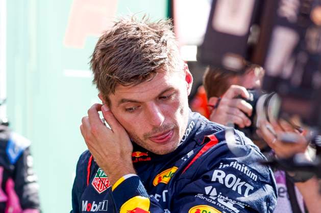 second Max Verstappen of the Netherlands and Oracle Red Bull Racing looks on during the F1 Grand Prix of Netherlands at Circuit Park Zandvoort on August 25, 2024 in Zandvoort, Netherlands. Defodi-704_MTB20240825F1MTBPhoto-5444
