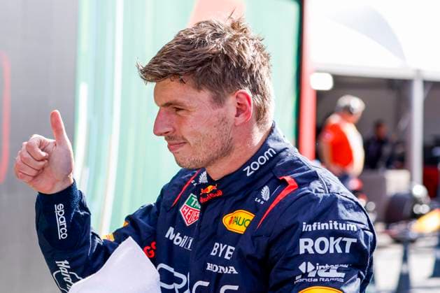 second Max Verstappen of the Netherlands and Oracle Red Bull Racing looks on during the F1 Grand Prix of Netherlands at Circuit Park Zandvoort on August 25, 2024 in Zandvoort, Netherlands. Defodi-704_MTB20240825F1MTBPhoto-5508
