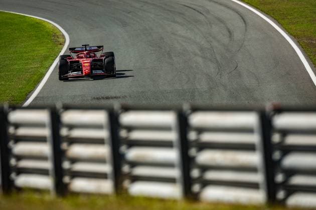 16 Charles Leclerc (MCO, Scuderia Ferrari HP), F1 Grand Prix of the Netherlands at Circuit Zandvoort on August 25, 2024 in Zandvoort, Netherlands. (Photo by HOCH ZWEI) Zandvoort Netherlands