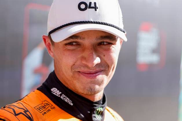 Winner Lando Norris of Great Britain and McLaren Formula 1 Team looks on during the F1 Grand Prix of Netherlands at Circuit Park Zandvoort on August 25, 2024 in Zandvoort, Netherlands. Defodi-704_MTB20240825F1MTBPhoto-5789