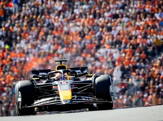 ZANDVOORT - Max Verstappen (Red Bull Racing) during the F1 Grand Prix of the Netherlands at the Circuit of Zandvoort. ANP SEM VAN DER WAL xVIxANPxSportx xxANPxIVx 506733849 originalFilename: 506733849.jpg