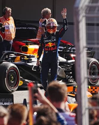 25.08.2024, Circuit Park Zandvoort, Zandvoort, FORMULA 1 HEINEKEN DUTCH GRAND PRIX 2024 , im Bild 2.Platz für Max Verstappen (NLD), Oracle Red Bull Racing Defodi-506_20240825_hbr_3853