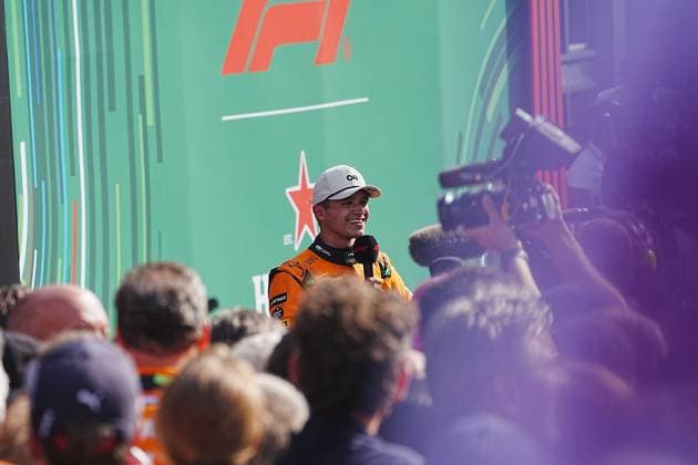 FORMULA 1 HEINEKEN DUTCH GRAND PRIX 2024 25.08.2024, Circuit Park Zandvoort, Zandvoort, FORMULA 1 HEINEKEN DUTCH GRAND PRIX 2024 , im Bild Sieger Lando Norris (GBR), McLaren F1 Team