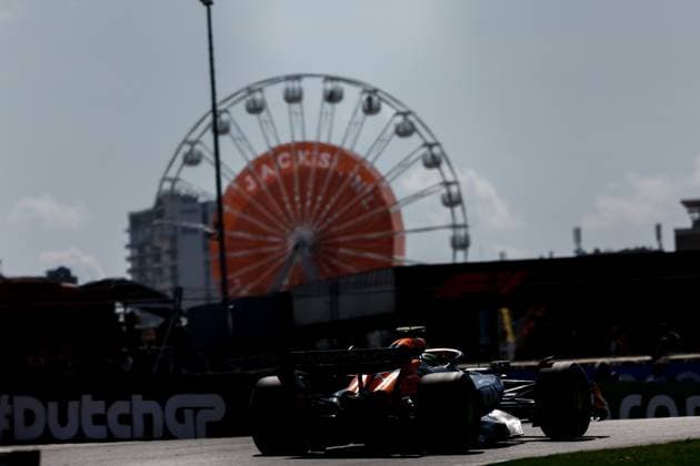 4 Lando Norris (GBR, McLaren Formula 1 Team), F1 Grand Prix of the Netherlands at Circuit Zandvoort on August 25, 2024 in Zandvoort, Netherlands. (Photo by HOCH ZWEI) Zandvoort Netherlands