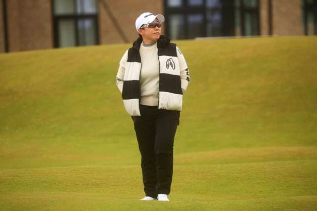 25th August 2024; Old Course at St Andrews, St Andrews, Fife, Scotland; AIG Womens Open Golf, Final Round; Jiyai Shin of the Republic of Korea on the fairway of the second hole of the Old Course, St Andrews Links during the final round of the AIG Women& x2019;s Open  ActionPlus12686109 DavidxYoung