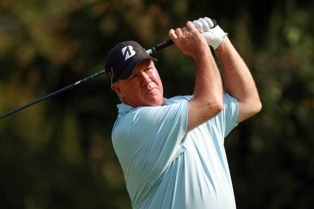 The Ally Challenge GRAND BLANC,MICHIGAN-AUGUST 25: Boo Weekley of the United States hits from the 11th tee during the final round of The Ally Challenge presented by McLaren at Warwick Hills Golf & Country Club, Grand Blanc, MI, USA Sunday, August 25, 2024. Grand Blanc Michigan United States  Copyright: xAmyxLemusx originalFilename:lemus-theallyc240825_npilq.jpg
