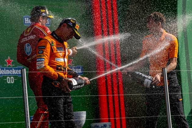 Zandvoort - 25-08-2024, Circuit Zandvoort, Lando Norris at the Formula 1 Netherlands Grand Prix 2024 Sunday Formula 1 Netherlands Grand Prix 2024 Sunday  x26121519x Copyright: