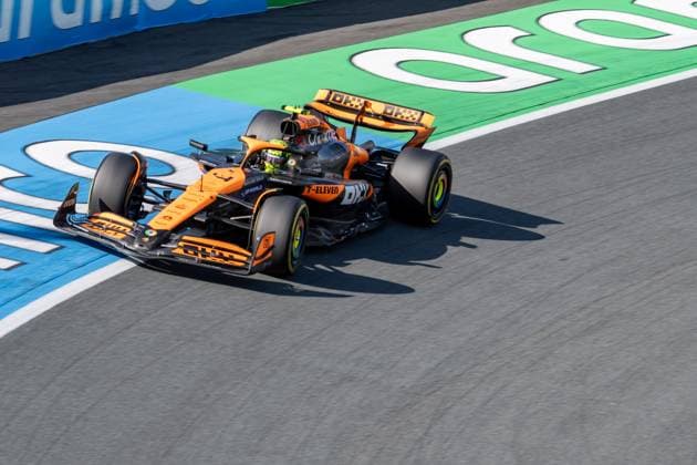 Formel 1 GP Zandvoort Holland. Sonntag, 25.08.2024 Lando Norris 4, McLaren Formula 1 Team; Formel 1 GP Zandvoort Holland. Sonntag, 25.08.2024 Copyright: xBEAUTIFULxSPORTS Erlhofx