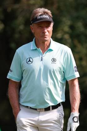 The Ally Challenge GRAND BLANC,MICHIGAN-AUGUST 25: Bernhard Langer of Germany looks from the 2nd tee during the final round of The Ally Challenge presented by McLaren at Warwick Hills Golf & Country Club, Grand Blanc, MI, USA Sunday, August 25, 2024. Grand Blanc Michigan United States  Copyright: xAmyxLemusx originalFilename:lemus-theallyc240825_npJgC.jpg