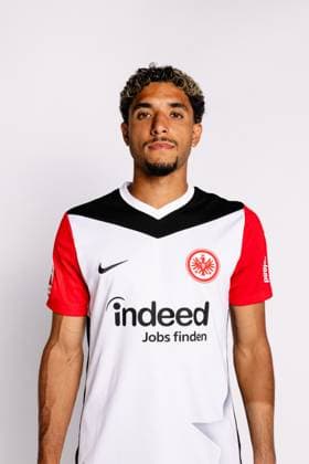 Omar Marmoush, Eintracht Frankfurt, Porträttermin 2024 2025 1. BL Bundesliga Fußball