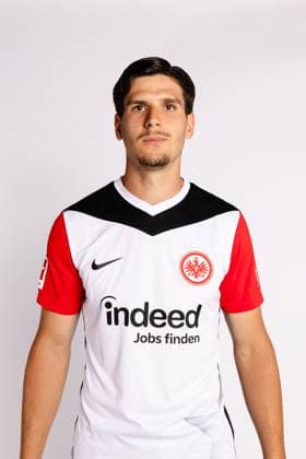 Igor Matanovic, Eintracht Frankfurt, Porträttermin 2024 2025 1. BL Bundesliga Fußball