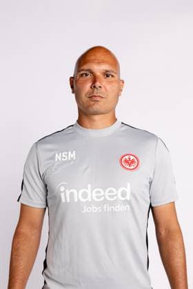 Co-Trainer Nelson Morgado, Eintracht Frankfurt, Porträttermin 2024 2025 1. BL Bundesliga Fußball