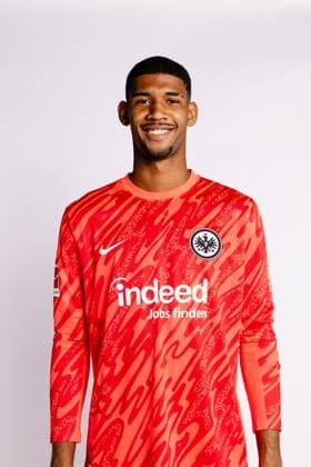 Kaua Santos, Eintracht Frankfurt, Porträttermin 2024 2025 1. BL Bundesliga Fußball