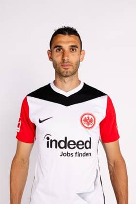 Ellyes Skhiri, Eintracht Frankfurt, Porträttermin 2024 2025 1. BL Bundesliga Fußball