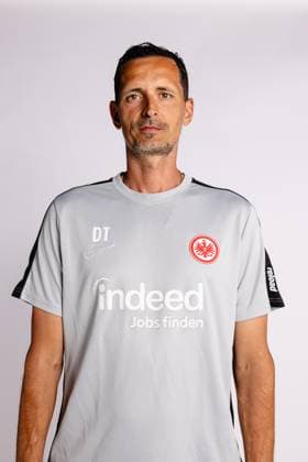 Trainer Dino Toppmöller, Eintracht Frankfurt, Porträttermin 2024 2025 1. BL Bundesliga Fußball