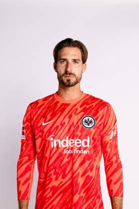 Kevin Trapp, Eintracht Frankfurt, Porträttermin 2024 2025 1. BL Bundesliga Fußball