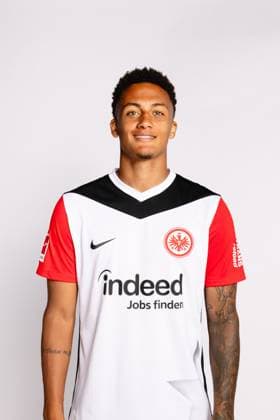 Tuta, Eintracht Frankfurt, Porträttermin 2024 2025 1. BL Bundesliga Fußball