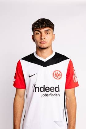 Can Uzun, Eintracht Frankfurt, Porträttermin 2024 2025 1. BL Bundesliga Fußball