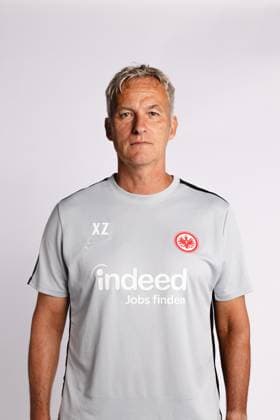 Co-Trainer Xaver Zembrod, Eintracht Frankfurt, Porträttermin 2024 2025 1. BL Bundesliga Fußball