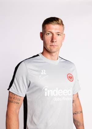Torwart-Trainer Jan Zimmermann, Eintracht Frankfurt, Porträttermin 2024 2025 1. BL Bundesliga Fußball