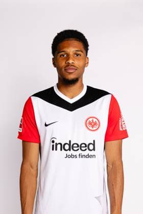 Aurele Amenda, Eintracht Frankfurt, Porträttermin 2024 2025 1. BL Bundesliga Fußball