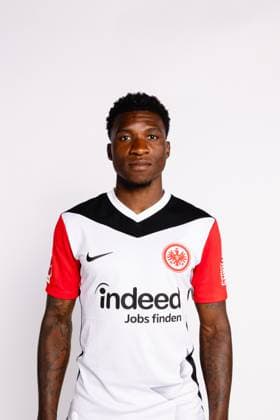 Aurelio Buta, Eintracht Frankfurt, Porträttermin 2024 2025 1. BL Bundesliga Fußball